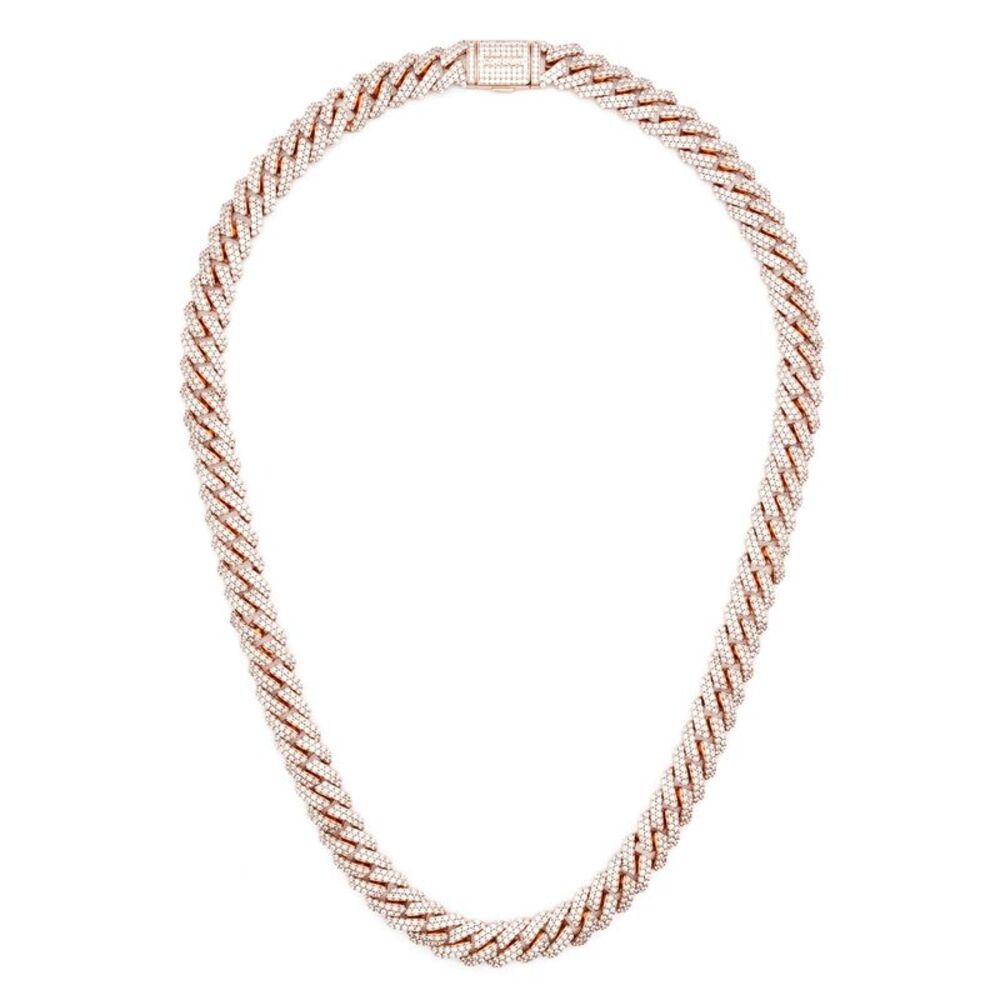 Darkai Gold Necklaces Men